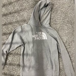 North Face Grey Hoodie